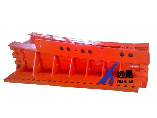 過渡槽，刮板機過渡槽，刮板輸送機過渡槽，溜子過渡槽
